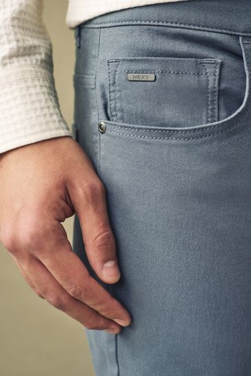 5 pocket jean style trousers cheap