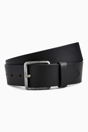 boss jeeko leather belt