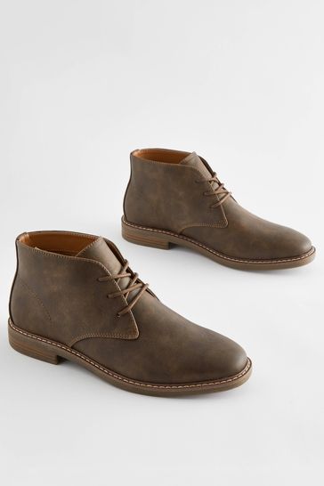 Mens size 13 wide chukka sale boots