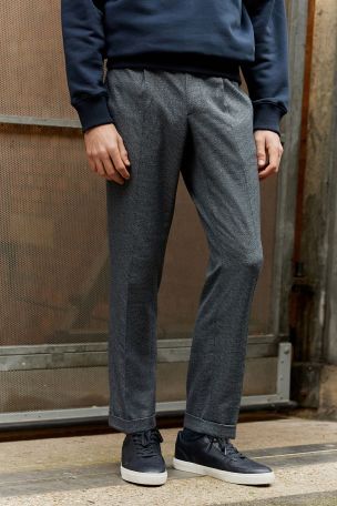 Buy Smart Textured Joggers from Next