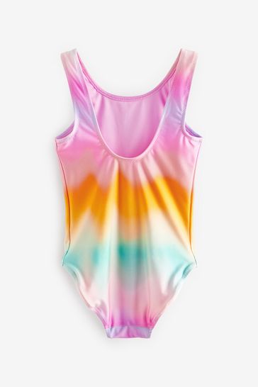 Rainbow one piece bathing suits clearance