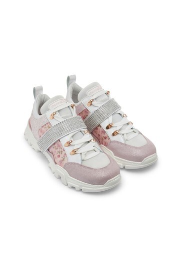 Girls Pink Trainers