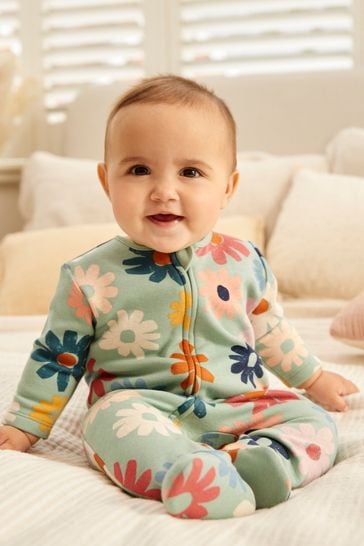 Next fleece hot sale sleepsuit