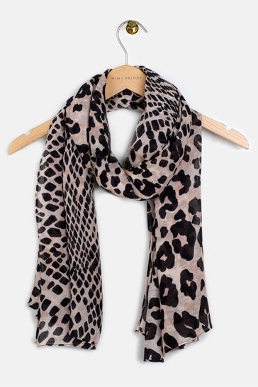Buy Mint Velvet Adaline Print Scarf from Next Singapore