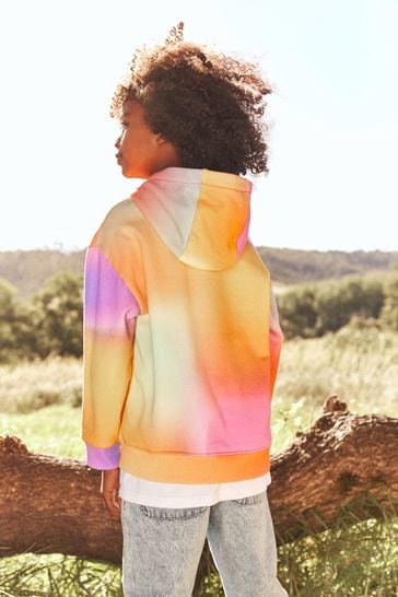 Buy 100 Cotton Digital Print Hoodie 3 16yrs from Next