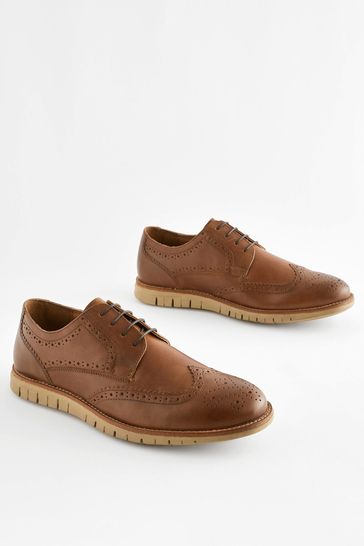 Buy Leather Motionflex Brogues from Next