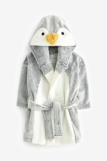 Baby penguin dressing gown store