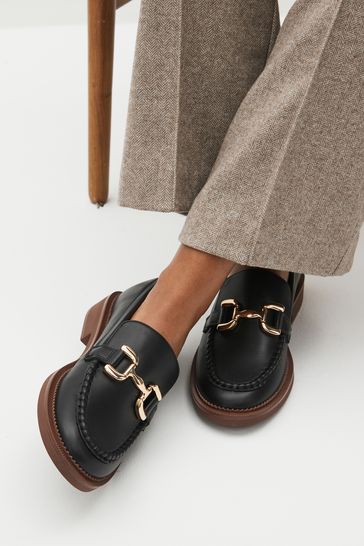 Black Tan Forever Comfort Classic Loafers