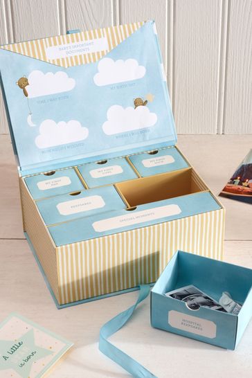 Next baby shop keepsake box