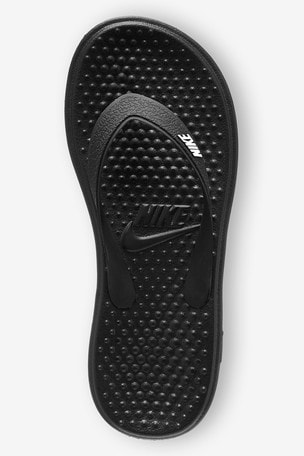 nike solay flip flops junior