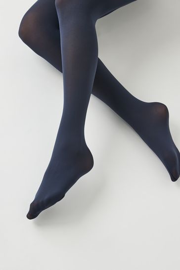 Next girls shop navy tights