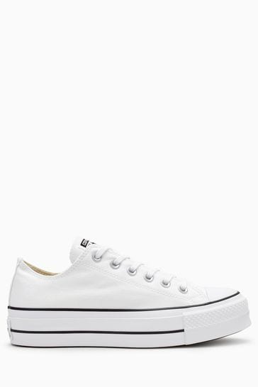 Buy Converse Platform Lift Chuck Ox Trainers from Next USA