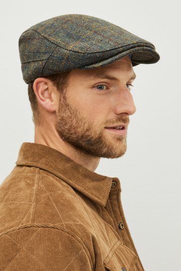 Mens flat deals caps next