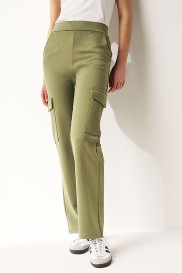 Green cheap ponte pants