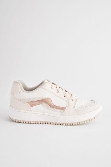 Cookie lace up hot sale trainers