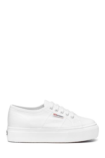 superga wedge trainers
