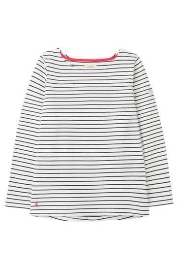 Joules Harbour Stripe T-Shirt Bébé Fille 