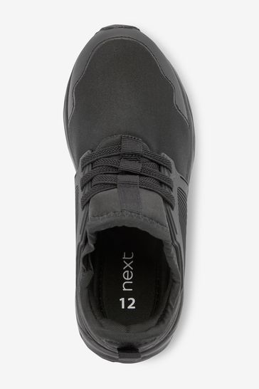 Skechers elastic lace trainers top