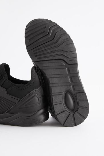 Buy Elastic Lace Trainers from Next