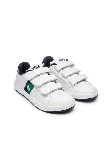 Boys White Trainers