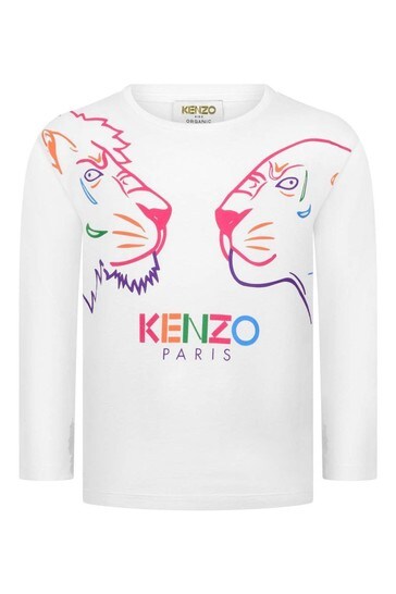 kenzo long sleeve t shirt