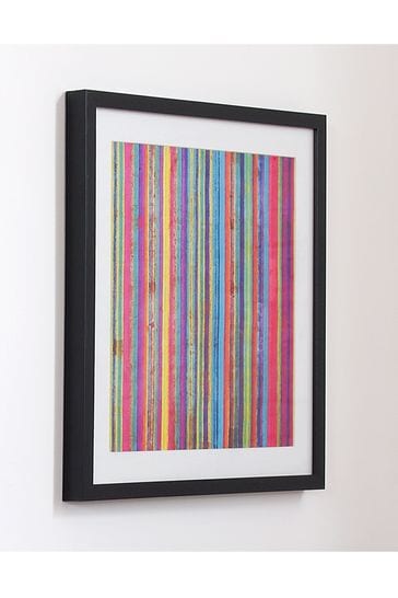 Buy Art For The Home Neon Stripe Wall Art from the Next UK online shop