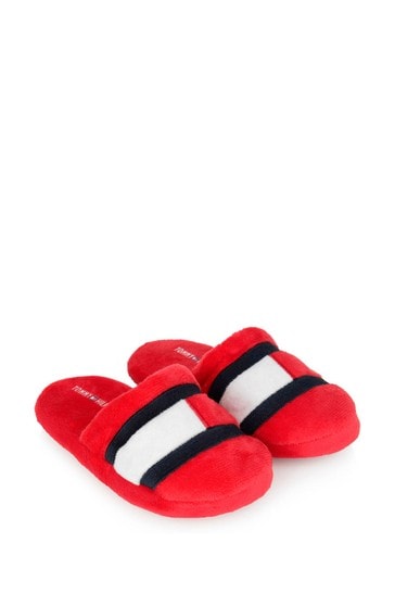 kids red slippers