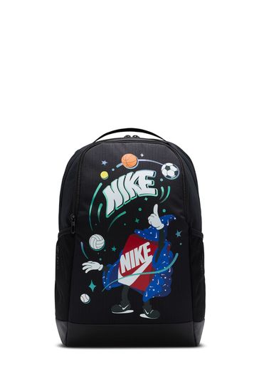 Nike Black Brasilia Kids Backpack