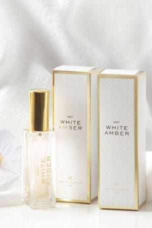 white amber eau de parfum next