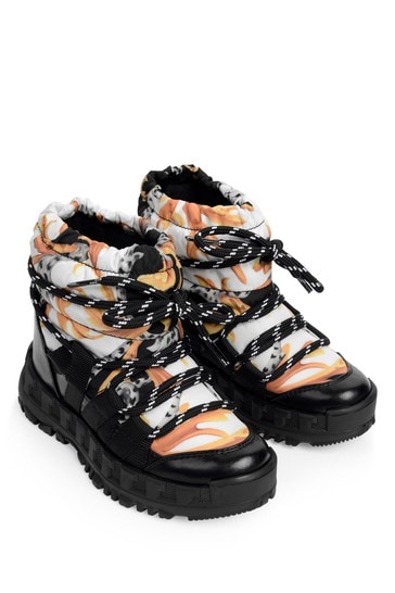 versace snow boots