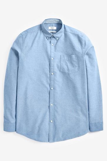 Buy Long Sleeve Oxford Shirt from the Next UK online shop