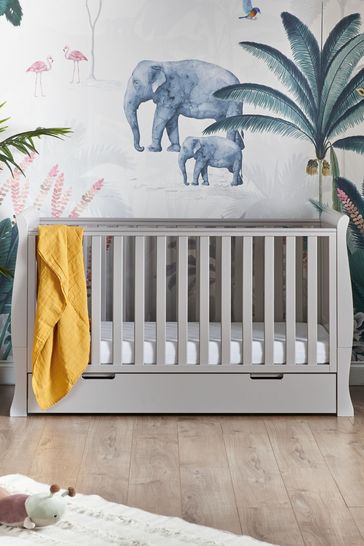 obaby sleigh cot