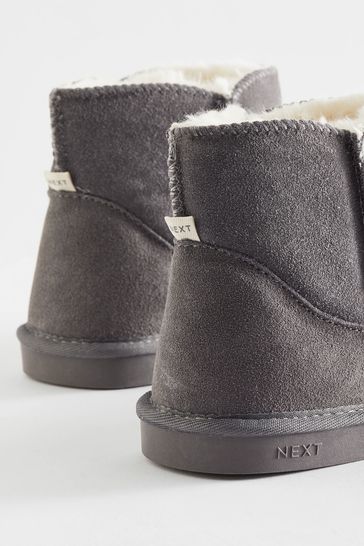 Next grey boots clearance