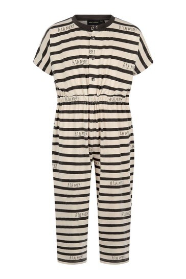 Baby Grey Striped TENCEL™ All-In-One
