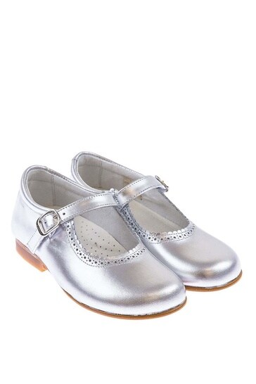 next silver girls shoes