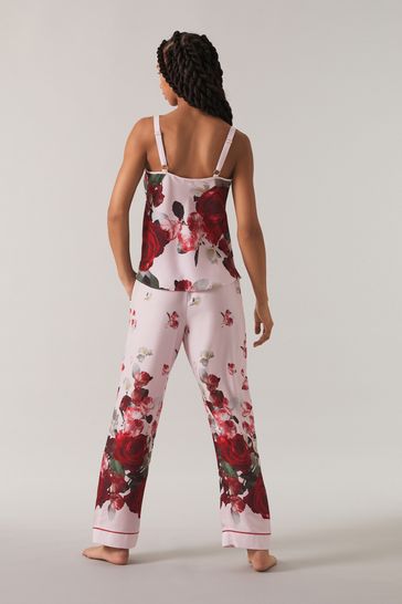 B by Ted Baker Satin Lace Cami Pyjama Set