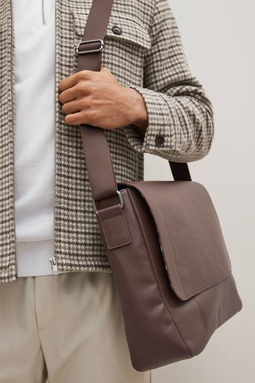 Brown Messenger Bag