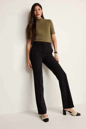 Black dress trousers womens cheap