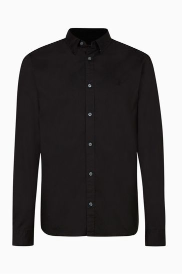 AllSaints Hawthorne Long Sleeved Shirt 
