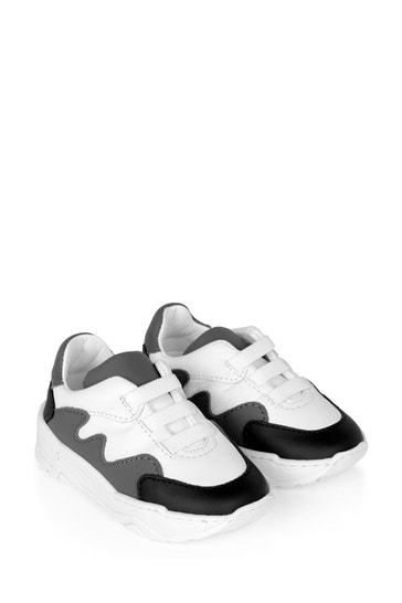 boys leather trainers