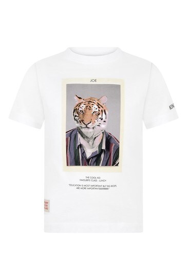 boys tiger shirt