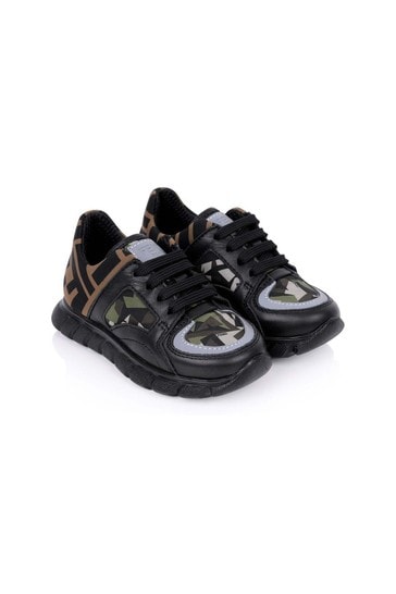 boys fendi trainers