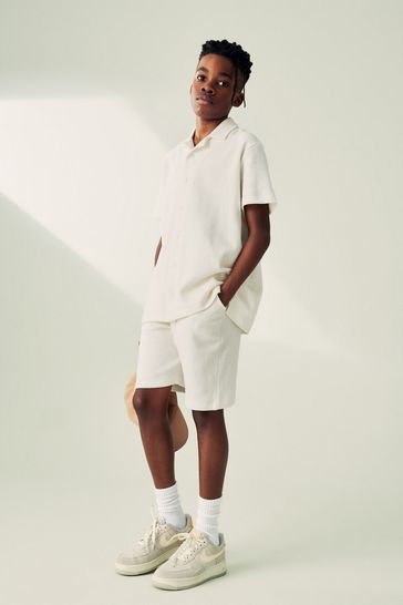 Polo waffle shorts shop