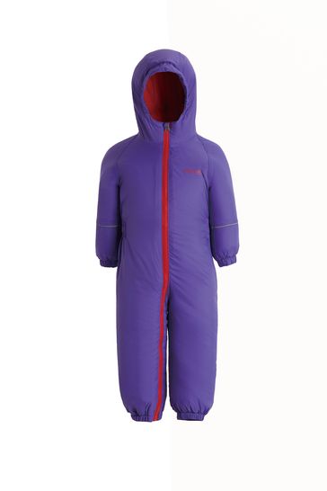 Purple puddle suit