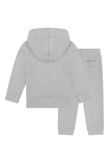 grey rainbow tracksuit