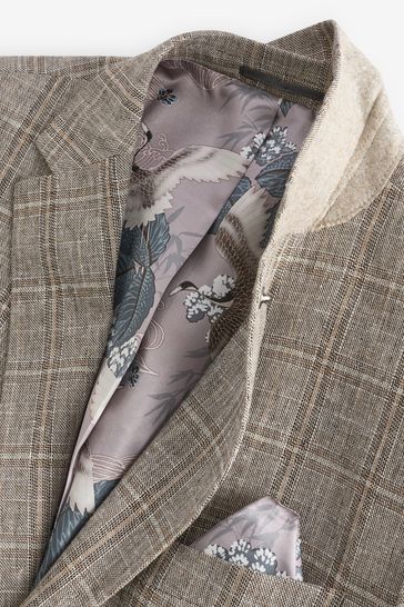 Mens silver suit jacket online