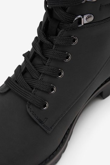 Forever comfort lace up 2024 boots