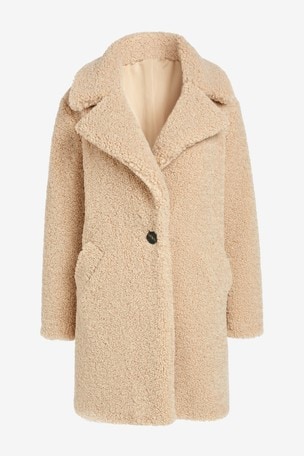 next borg teddy coat