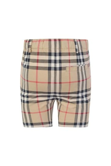 burberry vintage check shorts