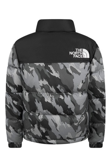 The North Face Boys Grey Camo Padded Jacket Childsplay Clothing Ireland